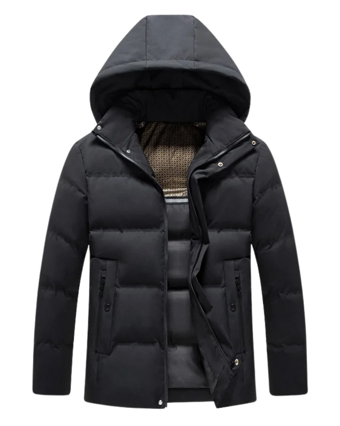 Men's Fleece Jacket, Water Resistant