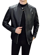 Elegant Leather Jacket