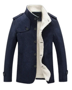 Elegant Fleece Coat