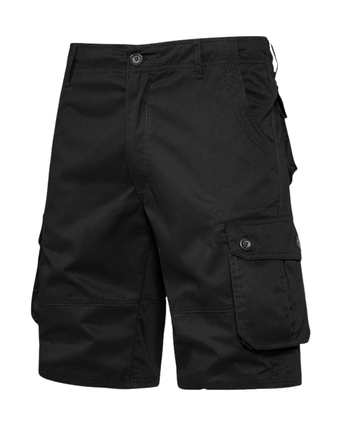 Men's Cotton Pants, Multiple Pockets