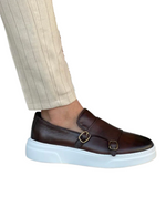 Slip-On Leather Loafers