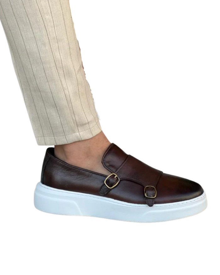 Men's Leather Loafers, Slip-On