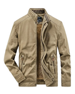 Elegant Bomber Parka