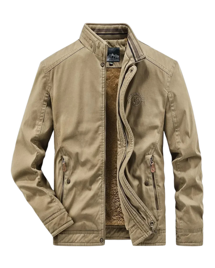 Parka Men's Cotton Bomber Jacket