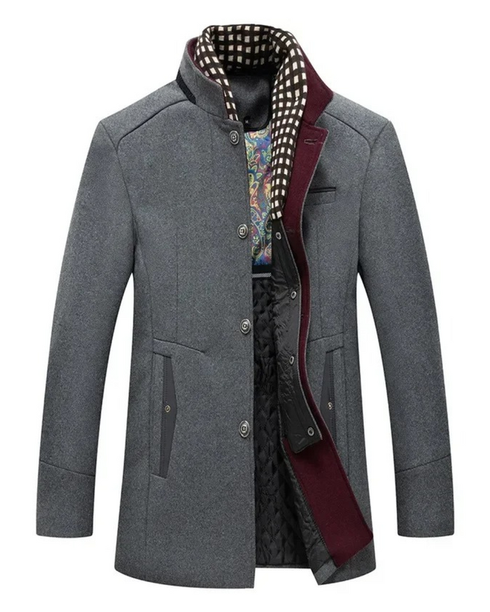 Men's Wool Coat