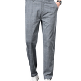 Checkered Stretch Pants