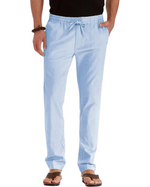 Cotton and Linen Pants