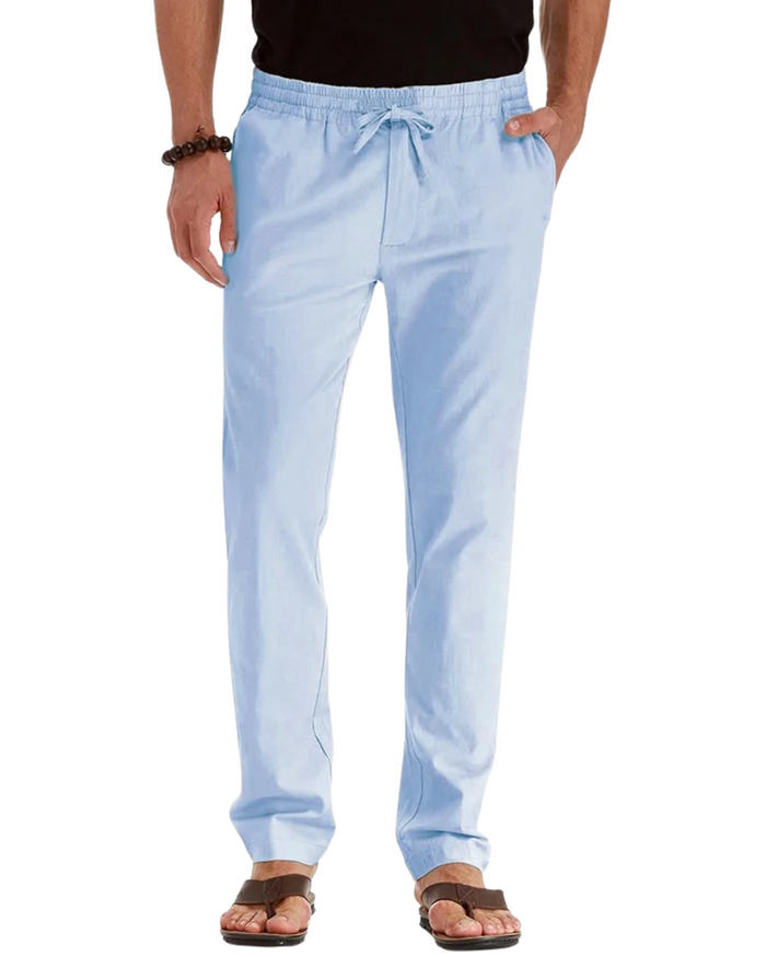 Men's Linen Pants, Cotton