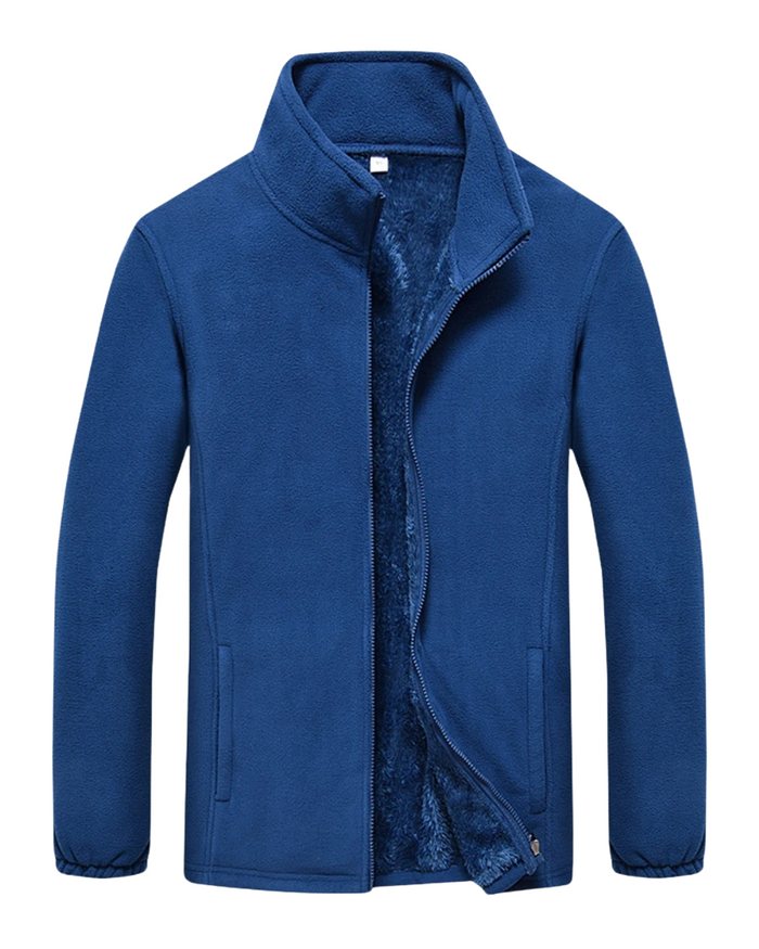 Men's Fleece Jacket, Elegant