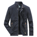 Elegant Bomber Parka