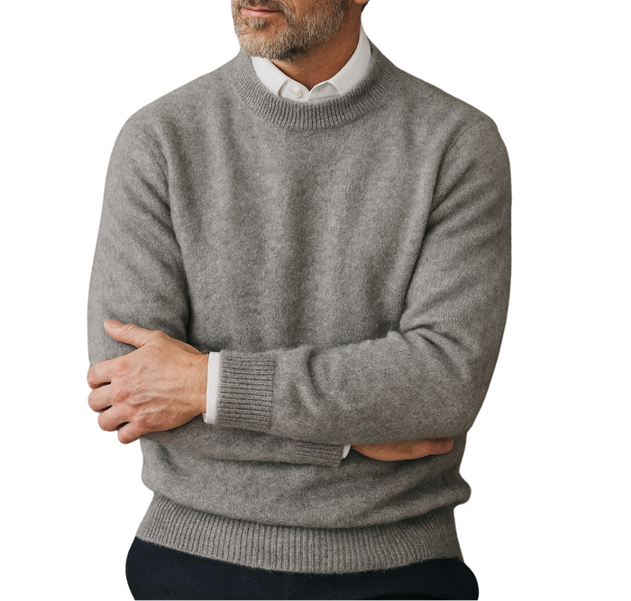 Men's Cashmere Sweater