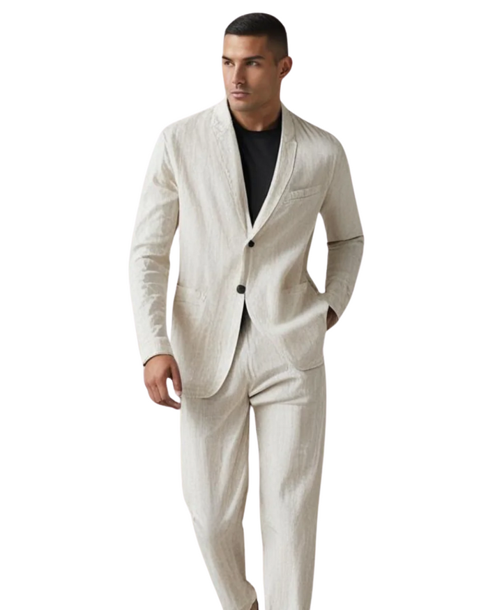Mariusz Men's Linen Set