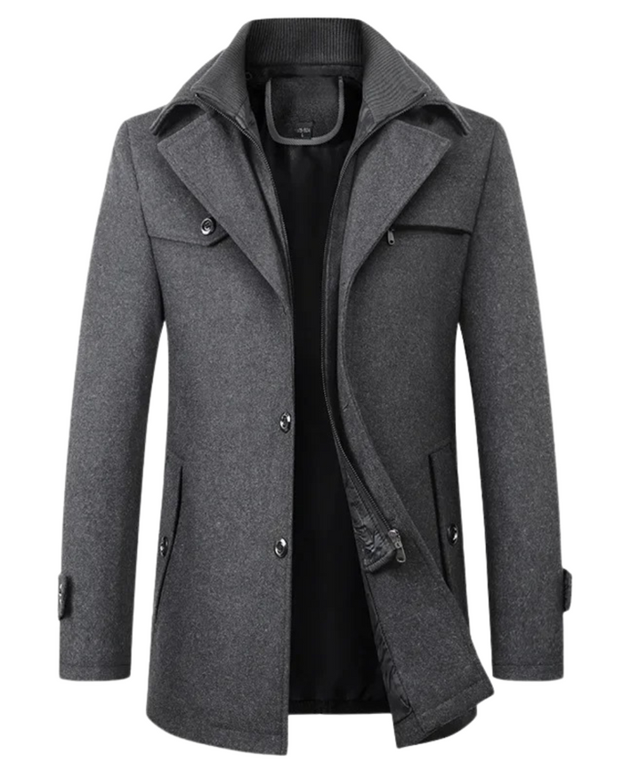 Men's Wool Jacket, Winter