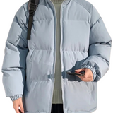 Wind-Resistant Parka Jacket