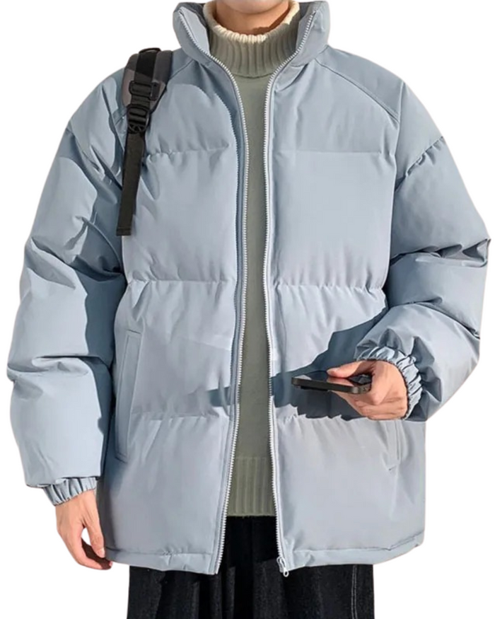 Wind-Resistant Men's Jacket, Parka