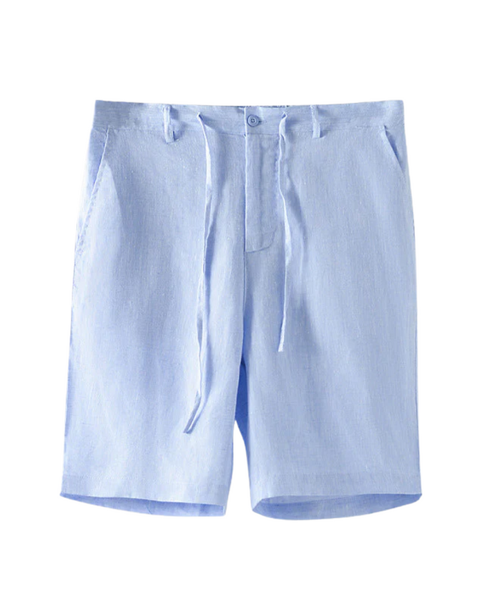 Premium-quality Men's Linen Shorts