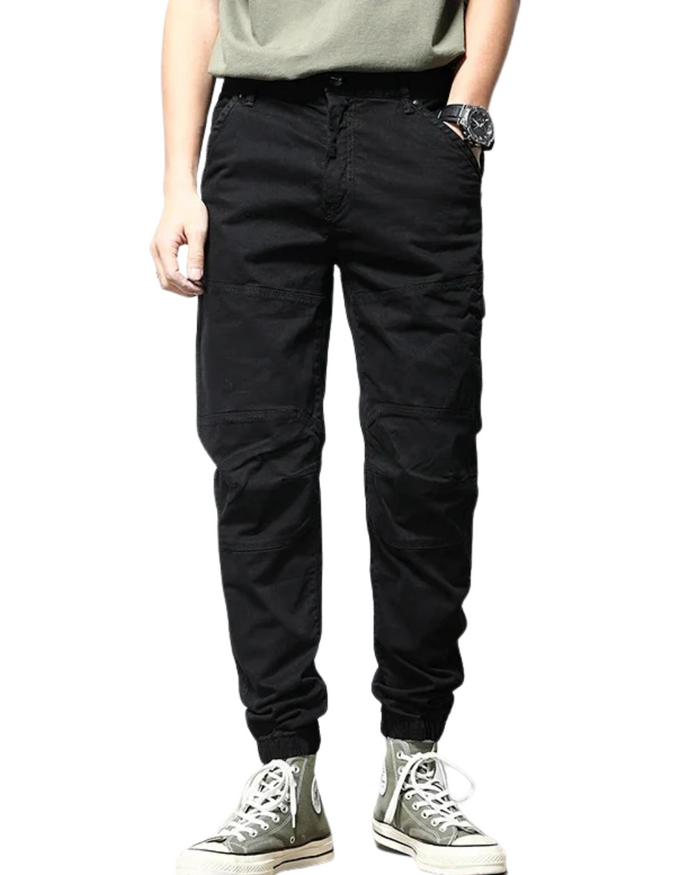 Men's Cargo Pants, Black and Brown