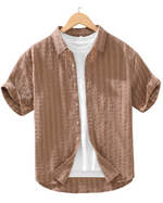 Casual Textured Shirt