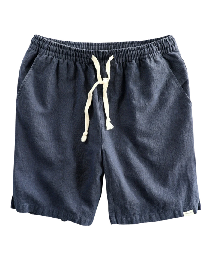 Japanese-Style Men's Cotton Shorts