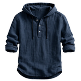 Elegant Hooded Shirt