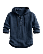 Elegant Hooded Shirt