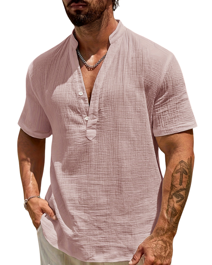 Men's Cotton Shirt, Breathable
