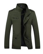 Elegant Cotton Jacket