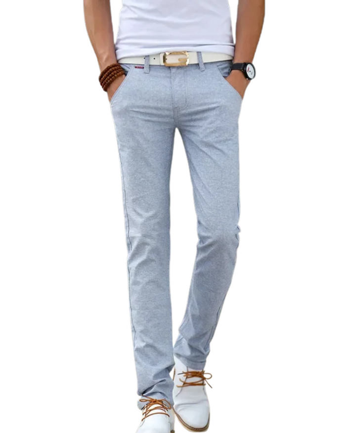 Men's Linen Pants, Slim Fit