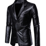 Casual Business Leather Jacket