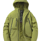 Outer Water-resistant Ski Jacket