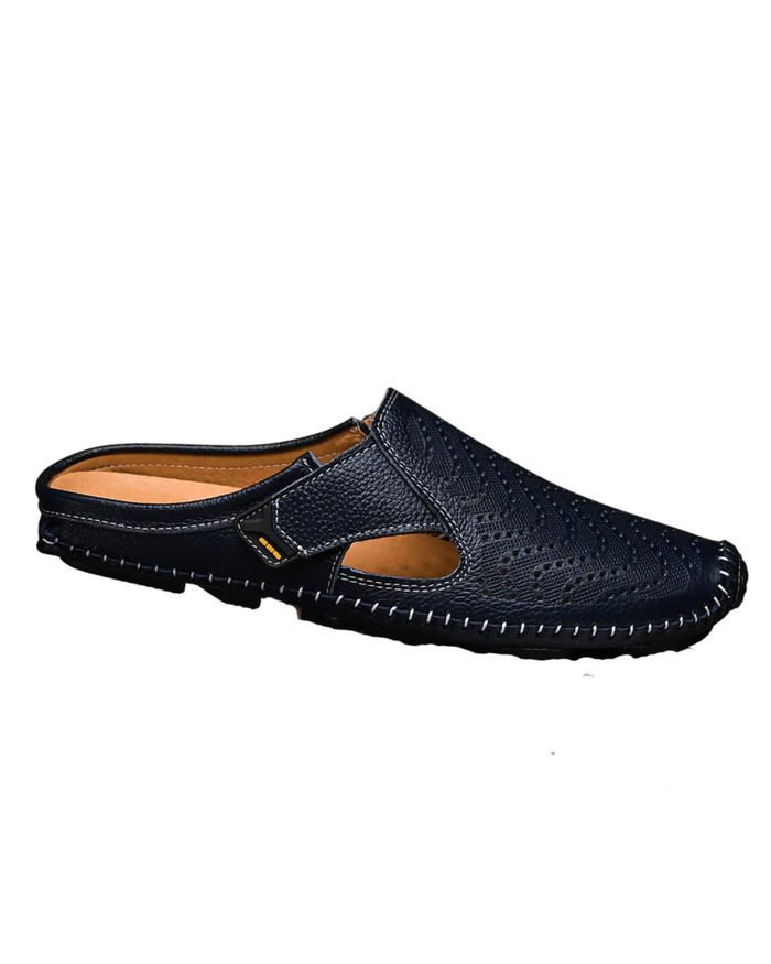 Men's Leather Sandals, Italian