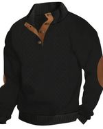 Elegant Button Sweater