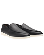 Leather loafers