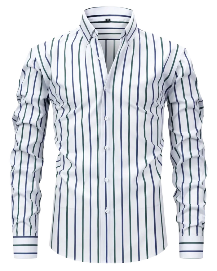 Men's Shirt, Striped, Elegant