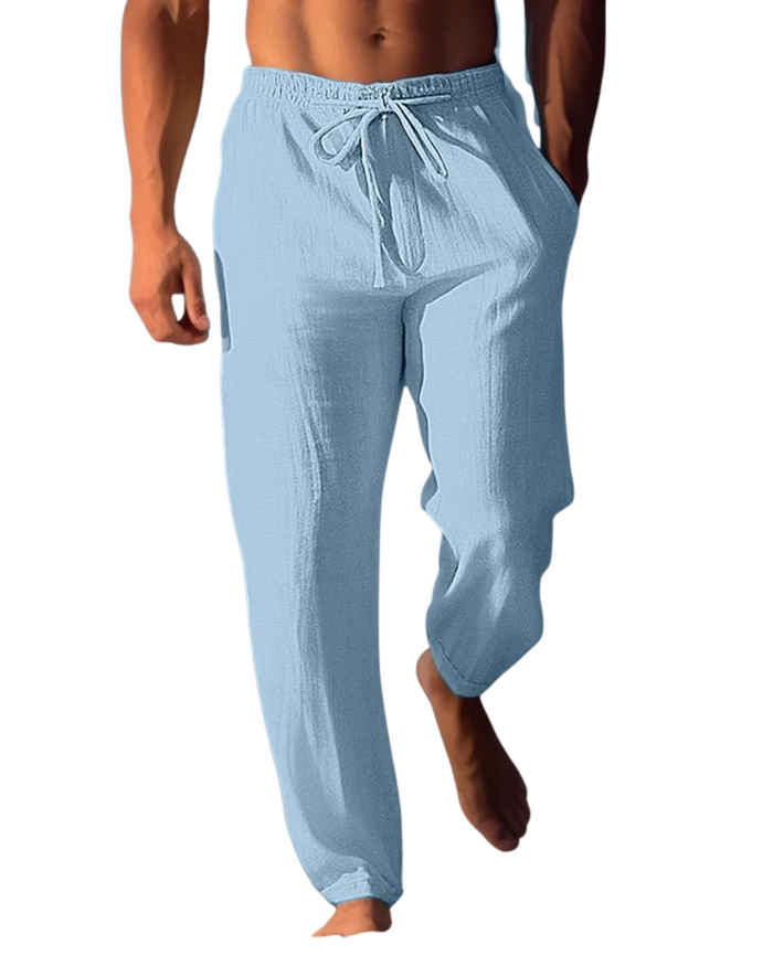 Zakynthos Men's Linen Pants