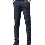 Plaid Casual Pants