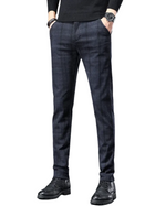 Plaid Casual Pants