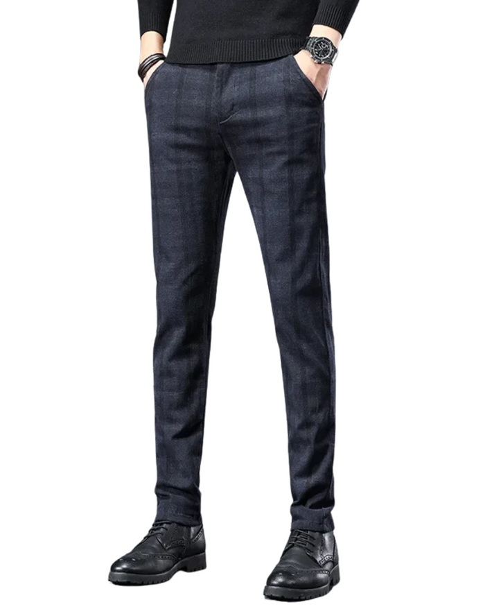 Men's Pants, Plaid