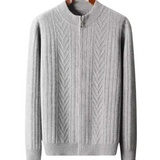 Verona Cashmere Patterned Vest
