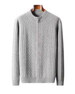 Verona Cashmere Patterned Vest