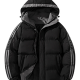 Elegant Hooded Winter Jacket