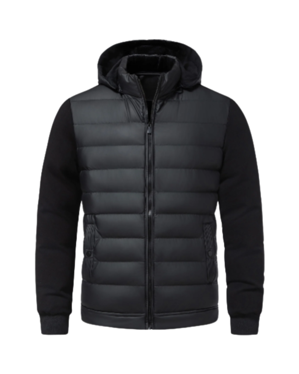 Paris Premium Hybrid Jacket Black