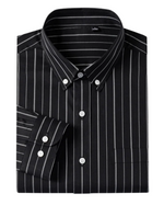 Elegant Patterned Cotton Shirt