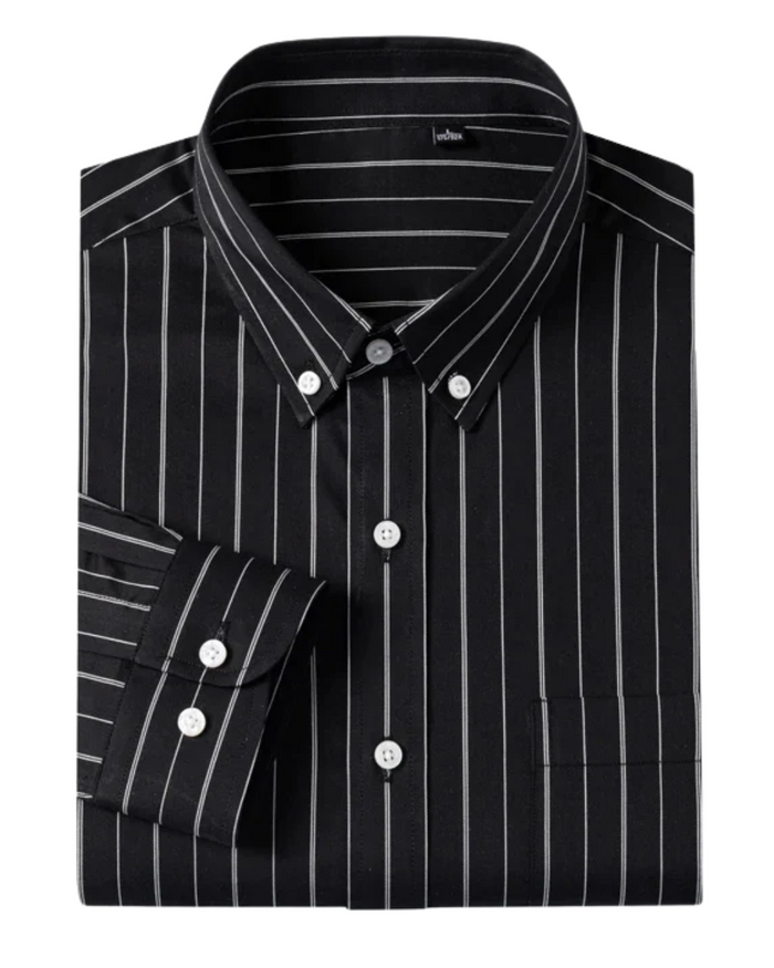 Patterned Men's Cotton Shirt