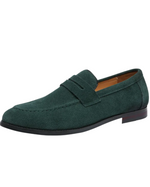 Suede Summer Loafers