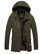 Elegant Winter Jacket with Cotton Lining