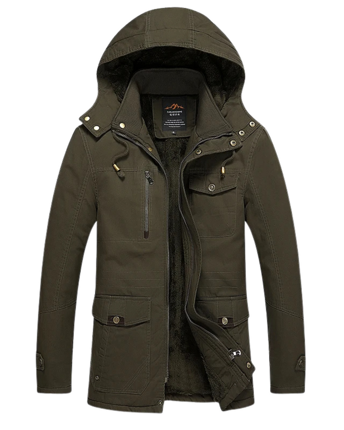 Men's Cotton Jacket, Lining