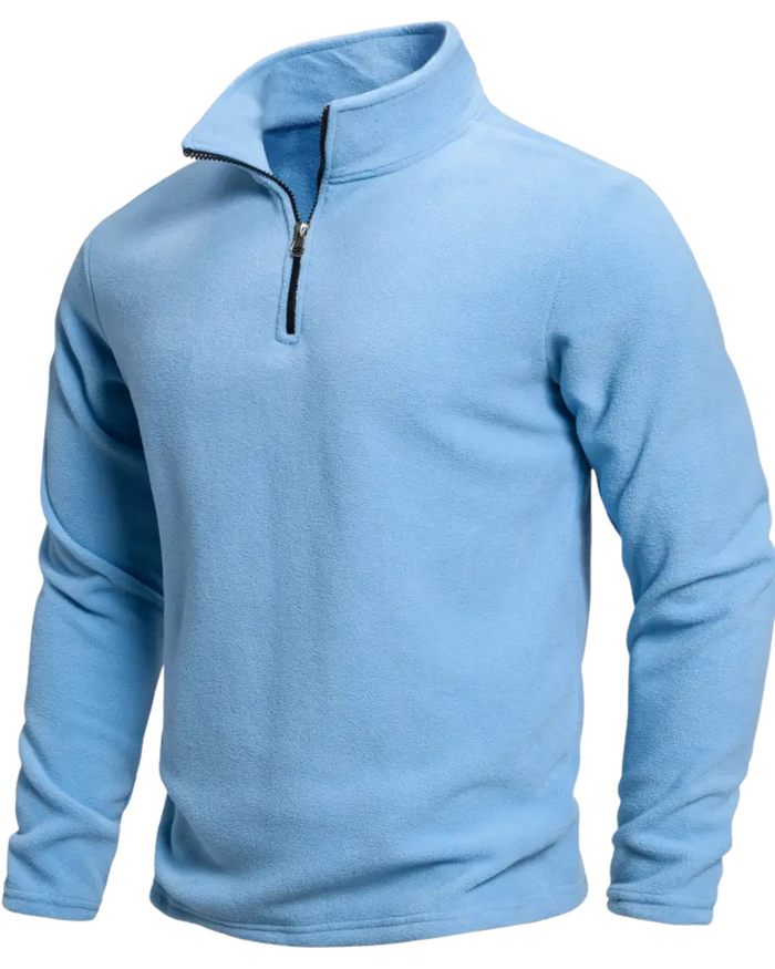 Men's Sweater, Long Sleeve, Zip-Up