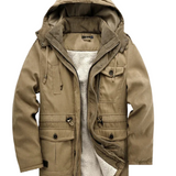 Elegant Quilted Outerwear Jacket