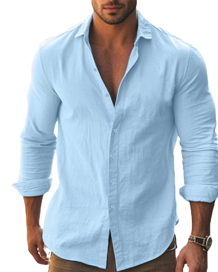 Parma Men's Cotton Shirt